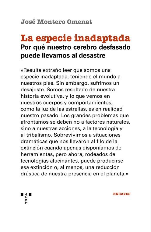 La especie inadaptada | 9791388179297 | Montero Omenat, José