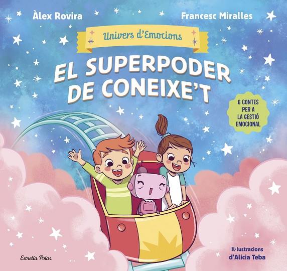 Univers d'Emocions 2. El superpoder de coneixe't | 9791387903572 | Rovira, Álex/Miralles, Francesc