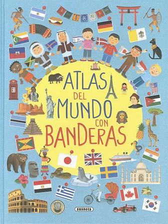 Atlas del mundo con banderas | 9788467797732 | Aceti, Laura/Bergamino, Giorgio
