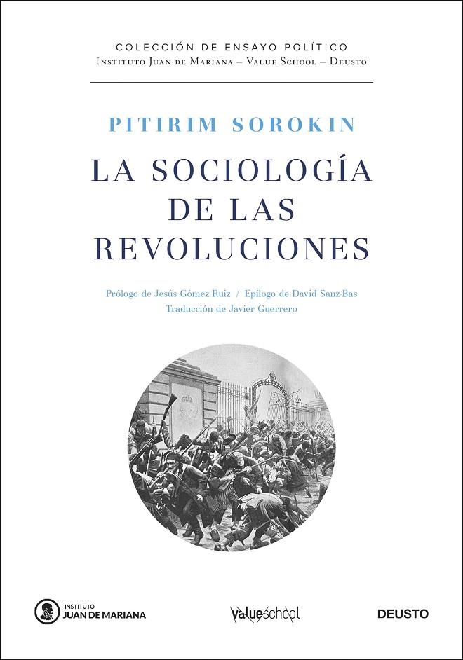 La sociología de las revoluciones | 9788423439966 | Sorokin, Pitirim