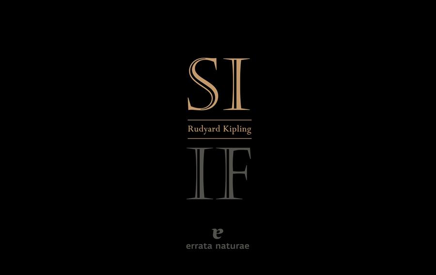 Si / If | 9788417800383 | Rudyard Kipling