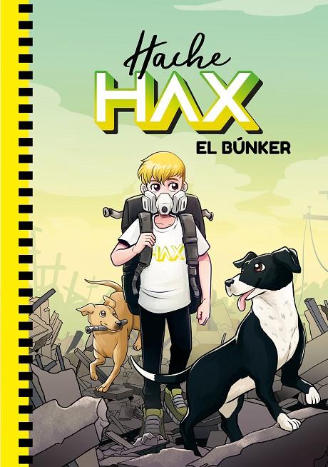 El búnker | 9788418038099 | The Crazy Haacks,