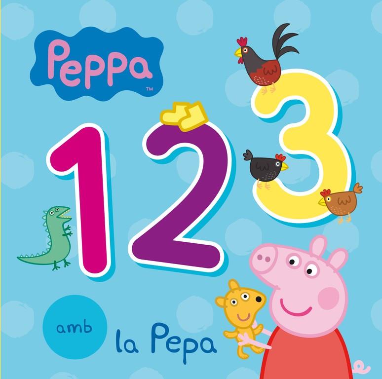 1 2 3 amb la Pepa (Pepa) | 9788448842925 | Hasbro, / Eone,