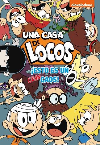 ¡Esto es un gran caos! (Una casa de locos. Cómic 2) | 9788448852986 | Nickelodeon,