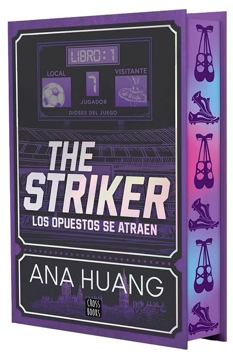 Especial The Striker Dioses juego 1 | 9788408297857 | Huang, Ana