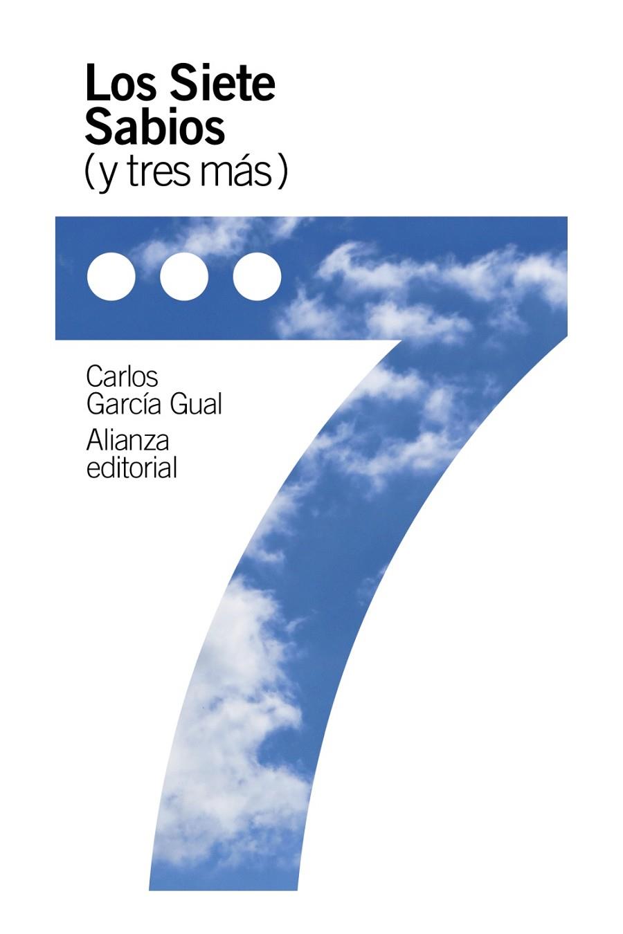 Los siete sabios (y tres más) | 9788491810643 | García Gual, Carlos