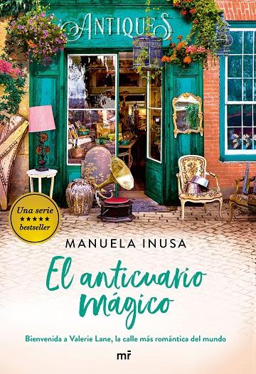 El anticuario mágico (Serie Valerie Lane 3) | 9788427047075 | Inusa, Manuela