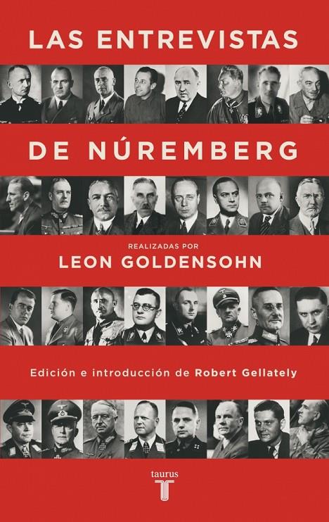 Las entrevistas de Núremberg | 9788430625888 | Goldensohn, Leon