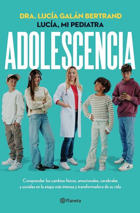 Adolescencia | 9788408324980 | Galán Bertrand, Lucía