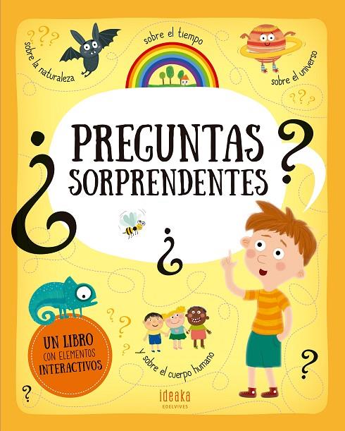 Preguntas sorprendentes? | 9788414012031 | Hanáková, Pavla / Makovská, Tereza