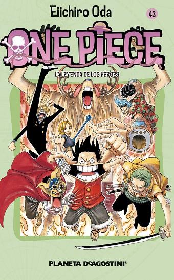 One Piece nº 043 | 9788468471945 | Oda, Eiichiro