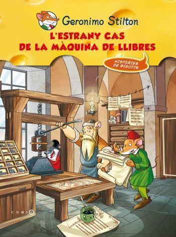 L estrany cas de la màquina de llibres GS | 9788499324906 | Stilton, Geronimo