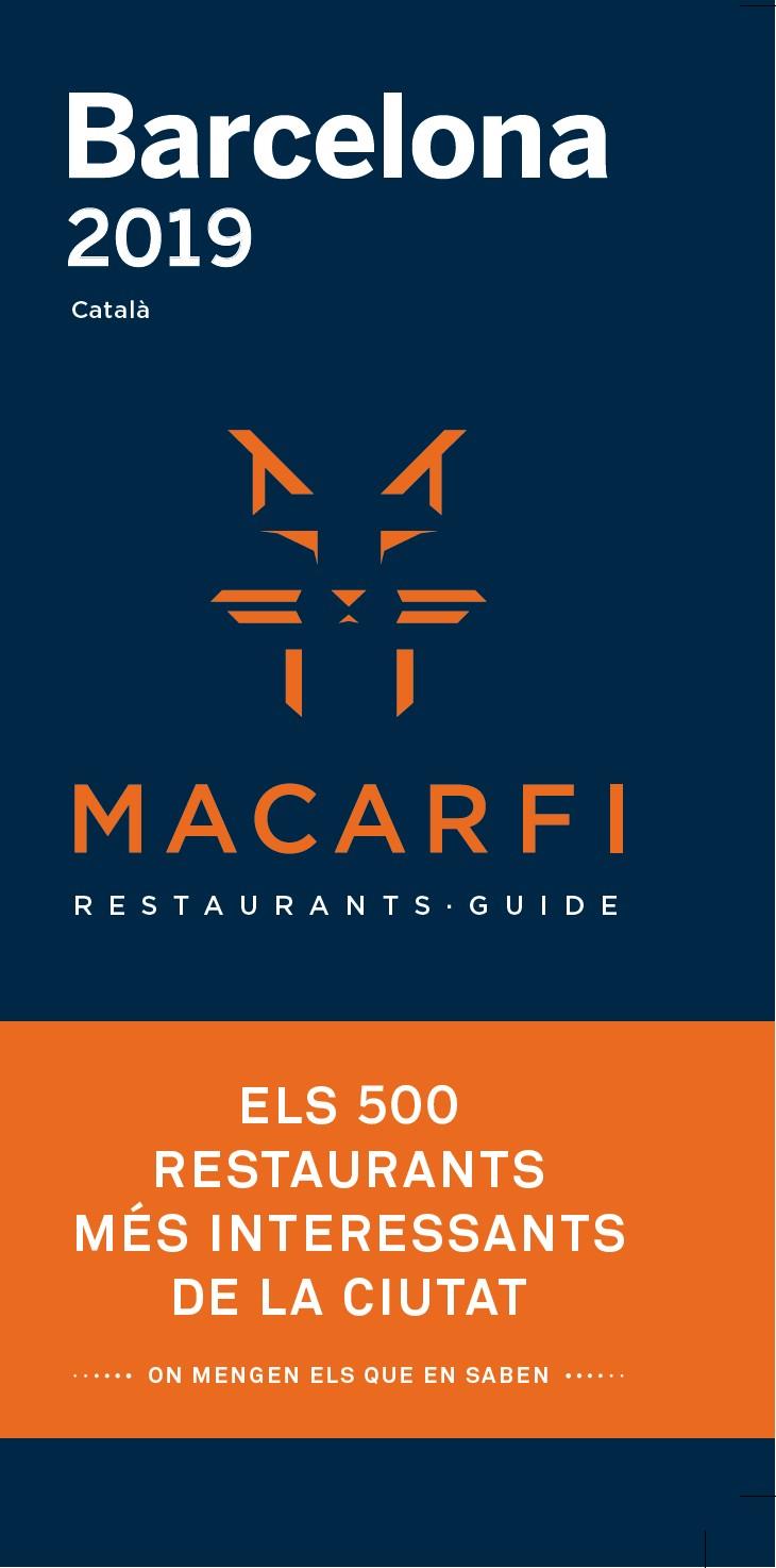 Macarfi restaurantes guide Barcelona 2019 | 9788409043743 | MACARFI