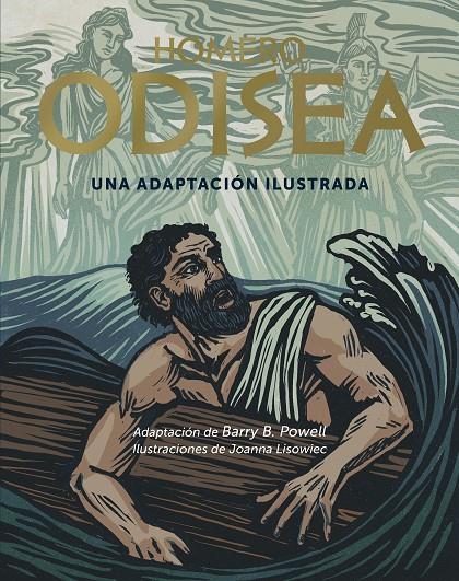 Odisea. Una adaptación ilustrada | 9791388220043 | B. Powell, Barry/Lisowiec, Joanna/Homero