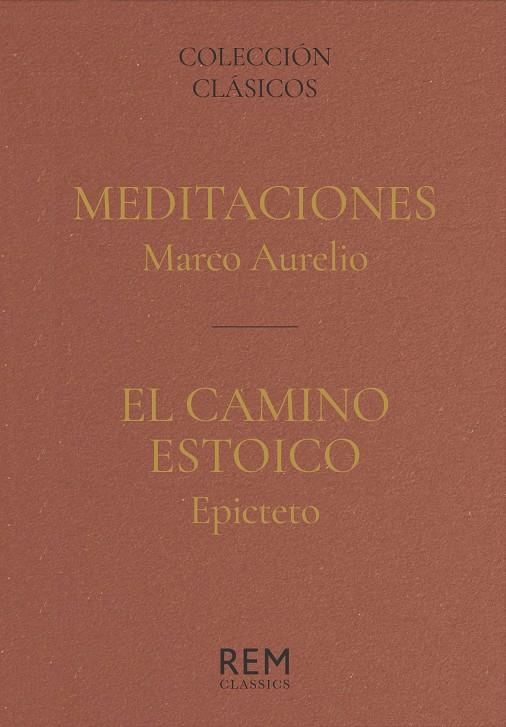 Estuche Colección Clásicos | 9788410121454 | Aurelio, Marco/Epicteto