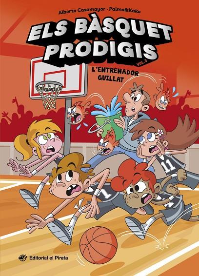 Els bàsquet prodigis 5 - L'entrenador guillat | 9788419912619 | Casamayor, Alberto