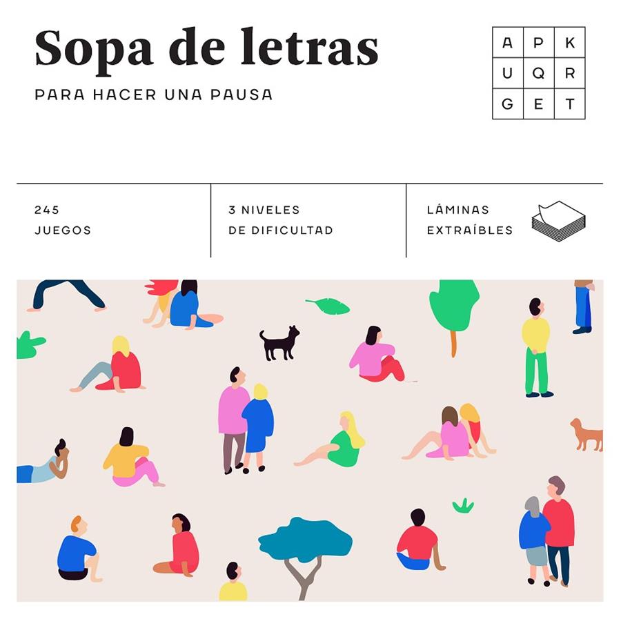 Sopas de letras | 9788490680834 | Anders Producciones