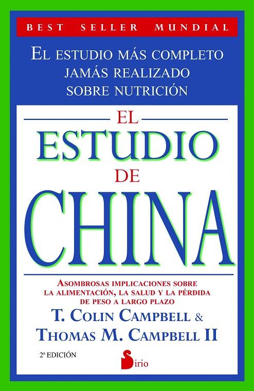 El estudio de China | 9788478087945 | Campbell, T. Colin / Campbell Thomas M.