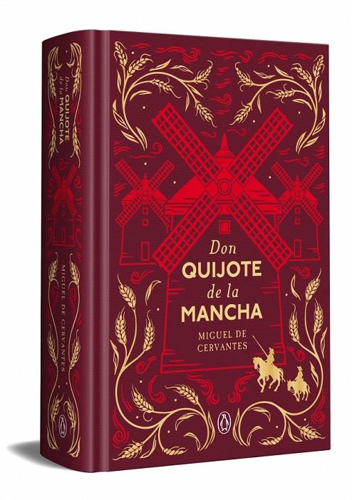 Don Quijote de la Mancha  (edición conmemorativa) | 9788491057536 | de Cervantes, Miguel