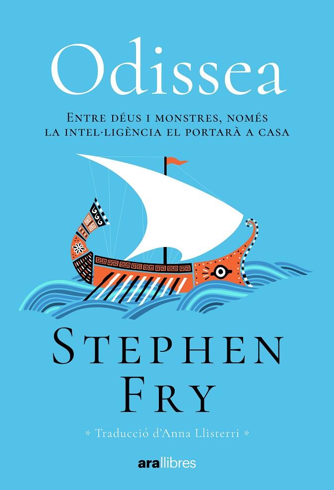 Odissea | 9788411731836 | Fry, Stephen