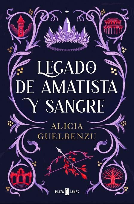 Legado de amatista y sangre | 9788401024962 | Guelbenzu, Alicia