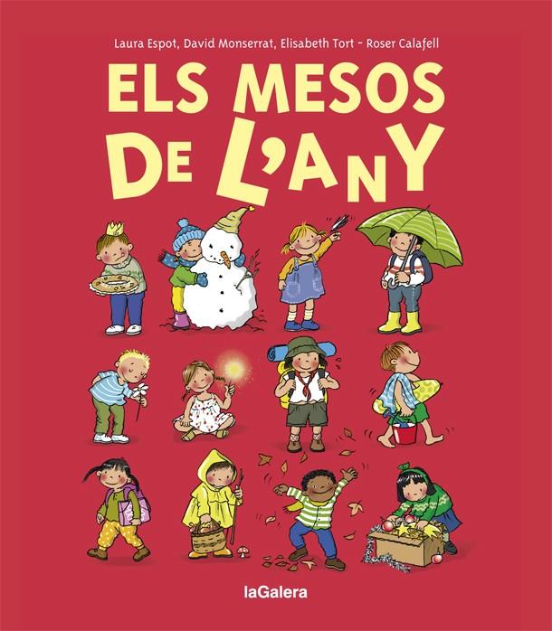 Els mesos de l any | 9788424668198 | Espot, Laura / Monserrat, David / Tort, Elisabeth