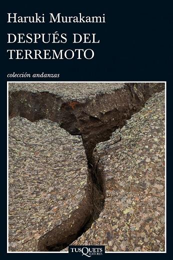 Después del terremoto | 9788483834497 | Murakami, Haruki
