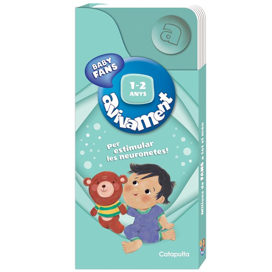 Avivament Baby Fans 1-2 anys | 9789878153346 | Els editors de Catapulta