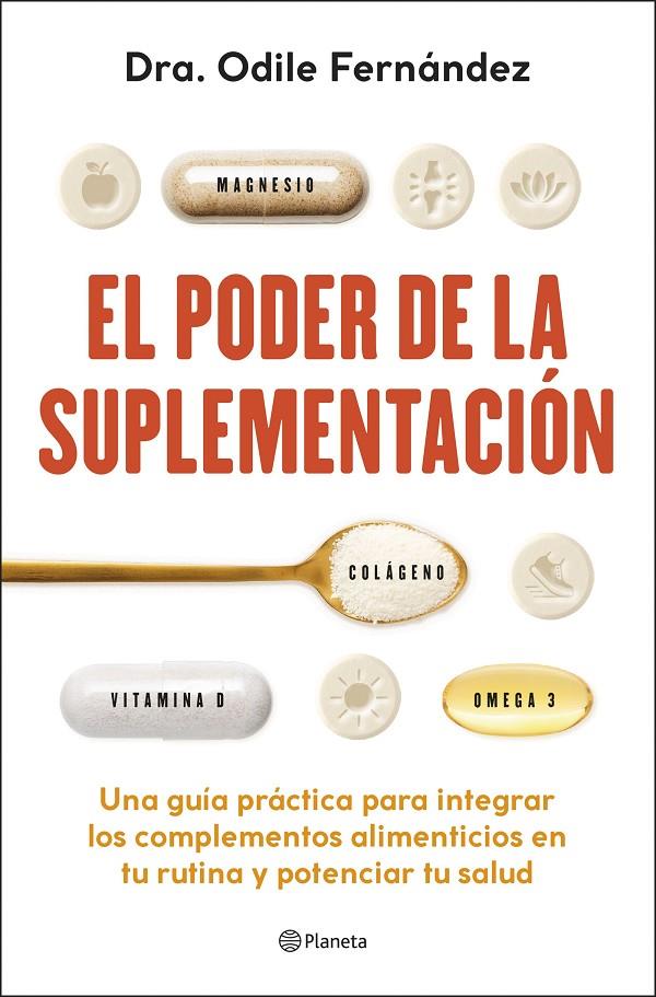 El poder de la suplementación | 9788408315193 | Fernández, Odile