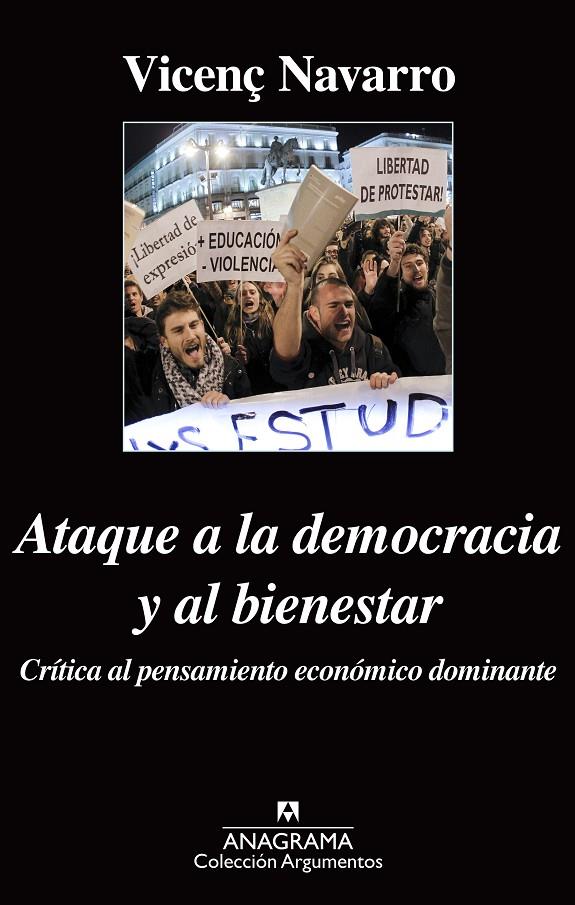 Ataque a la democracia y al bienestar | 9788433963871 | Vicenç Navarro