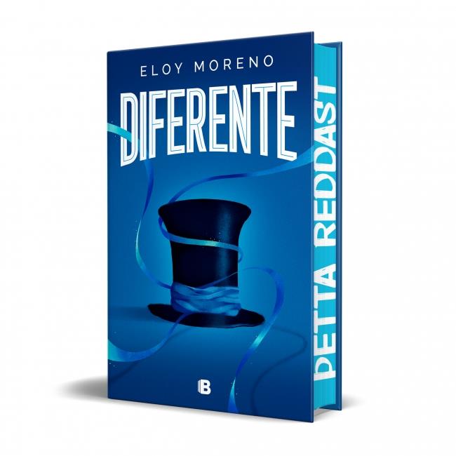 Diferente (edición limitada con cantos tintados) | 9788466680332 | Moreno, Eloy
