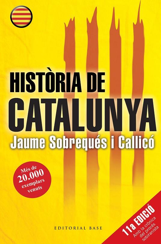 Història de Catalunya (2019). Onzena edició | 9788417759216 | Sobrequés i Callicó, Jaume