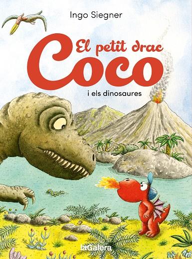 El petit drac Coco i els dinosaures | 9788424676766 | Siegner, Ingo