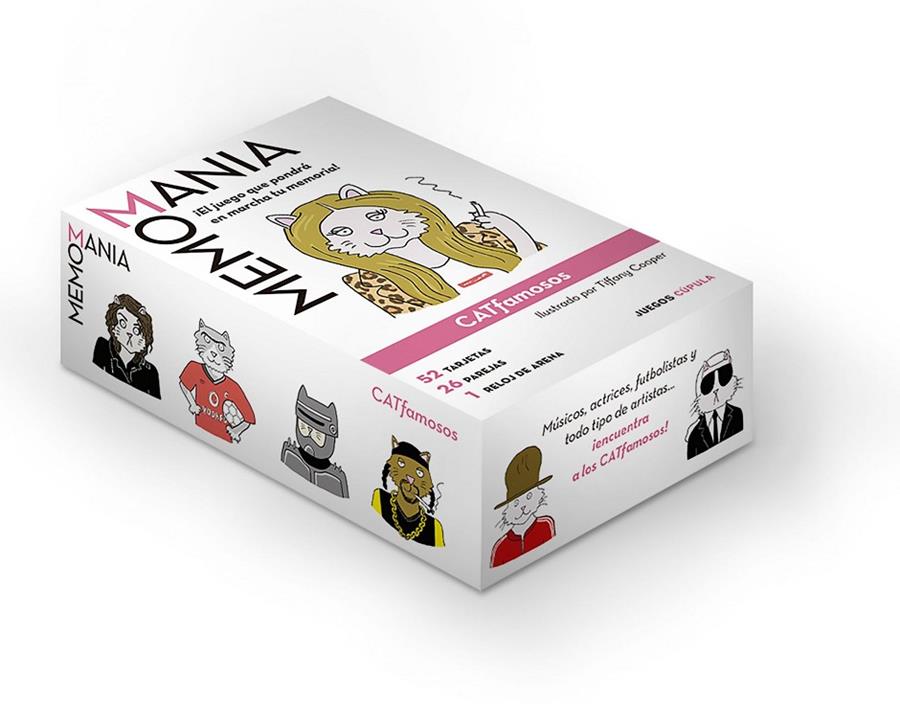 Memo mania | 9788448022471 | AA. VV.