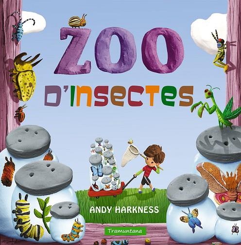 Zoo d insectes | 9788416578474 | Andy Harkness