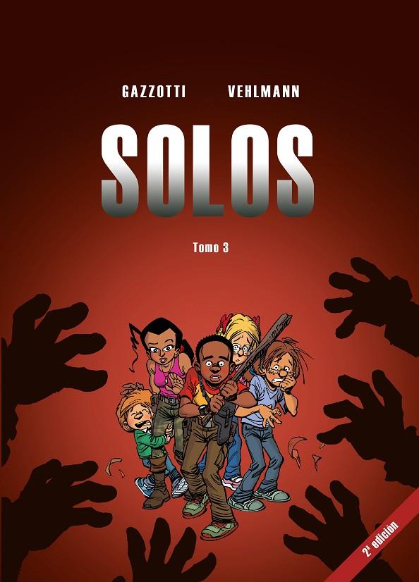 Solos 3 | 9788415850922 | Gazzotti Bruno / Vehlmann Fabien