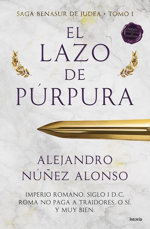 El lazo de púrpura | 9791387714109 | Núñez Alonso, Alejandro
