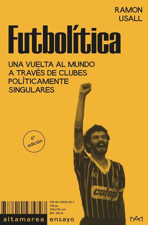 Futbolítica | 9788410435827 | Usall, Ramon