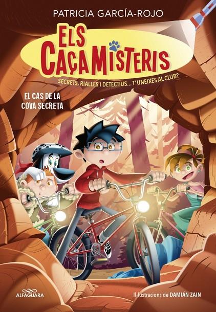 Els caçamisteris 9 - El cas de la cova secreta | 9788410489325 | García-Rojo, Patricia