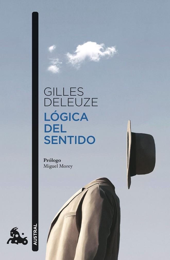 Lógica del sentido | 9788408325840 | Deleuze, Gilles