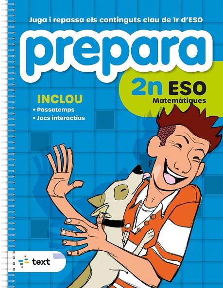 Prepara 2n ESO Matemàtiques | 9788441235830 | Díez Sardà, Lluís; Martorell i Sabaté, Eduard; Miquel i Rigual, Joan