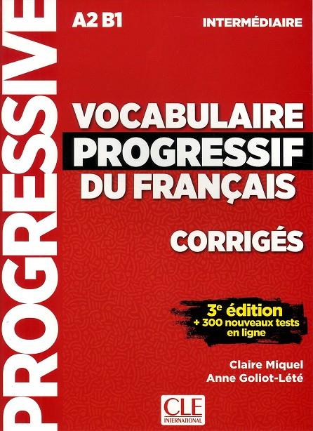 Vocabulaire progressif du français A2 | 9782090380163 | Miquel, Claire