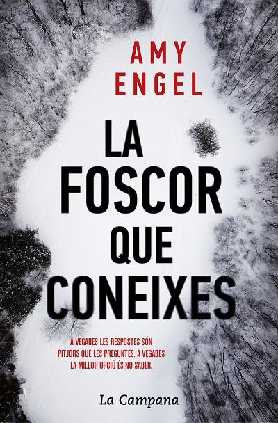 La foscor que coneixes | 9788416863730 | Amy Engel