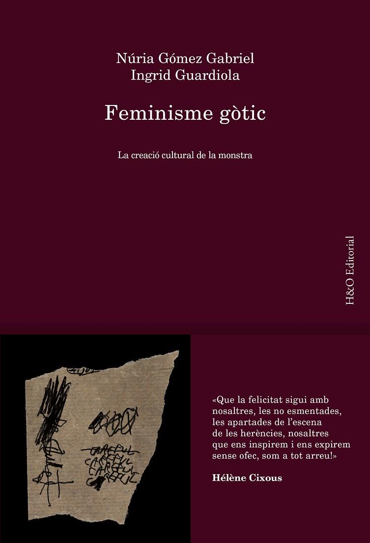 Feminisme gòtic | 9791387914172 | Gómez Gabriel, Núria/Guardiola, Ingrid