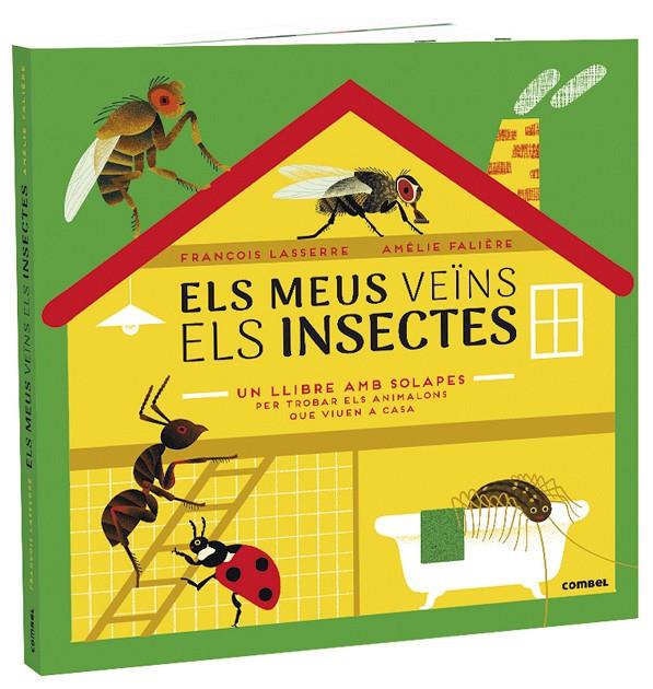 Els meus veïns insectes | 9788491015970 | Lasserre, François