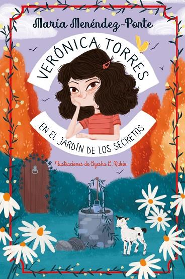 Verónica Torres en el jardín de los secretos | 9788410346994 | Menéndez-Ponte, María