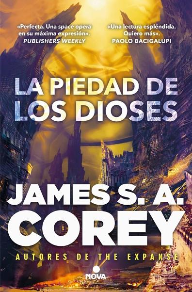 La piedad de los dioses (La Guerra de los Cautivos 1) | 9788419260482 | Corey, James S.A.