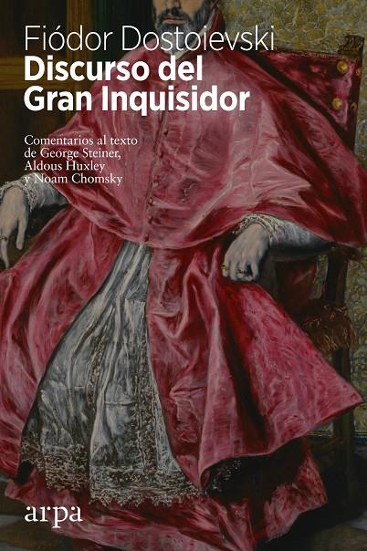 Discurso del Gran Inquisidor | 9788416601684 | Dostoievski
