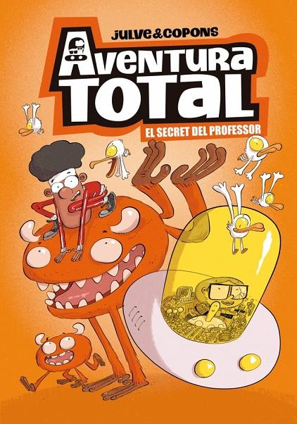 Aventura Total 1 - El secret del professor | 9788448871918 | Julve, Òscar/Copons, Jaume