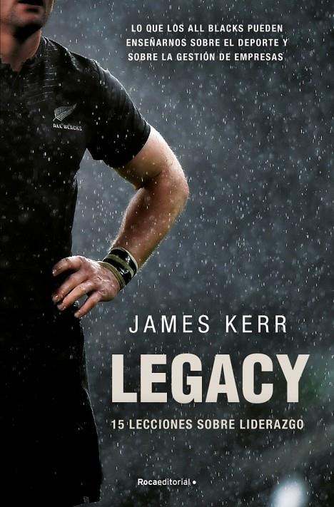 Legacy | 9788494506482 | Kerr, James